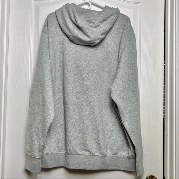 Nike Gray Pullover Hoodie Men’s XXL (BV2973-063) - Picture 2 of 8